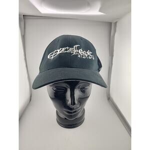 NWT Y2K Ozzfest 2003 Official Merch Vintage Black Baseball Hat L-X Ozzy Osbourne